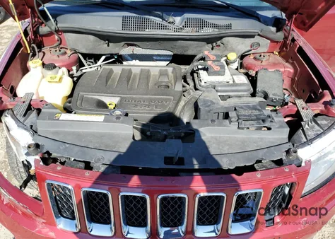 2012 Jeep Compass Sport from USA, damaged, VIN 1C4NJDBB0CD637928